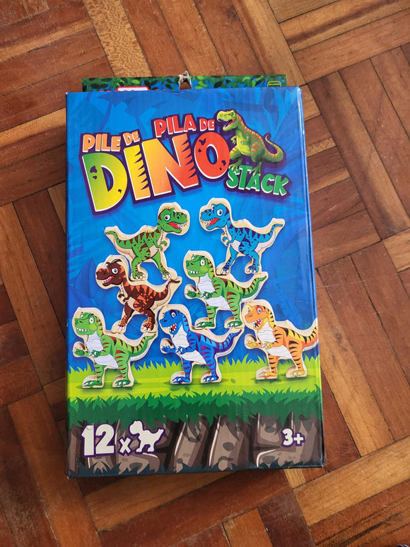 Stacking dinos