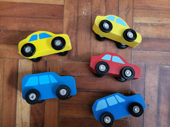 Wooden Cars