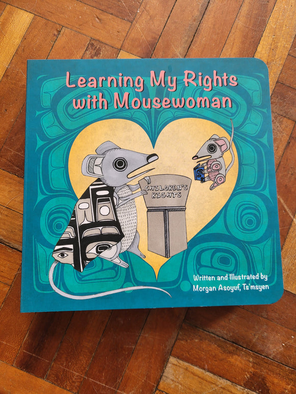 Learning my Rights with Mousewoman