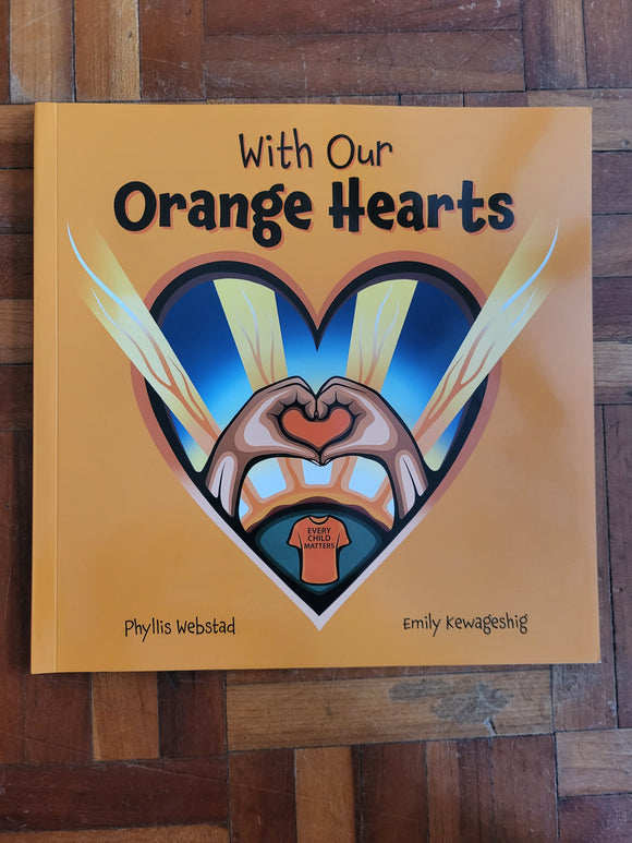 With our orange hearts