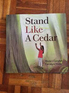 Stand like a Cedar