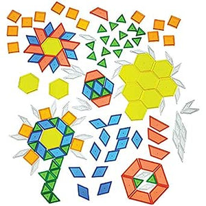 Translucent Pattern Blocks