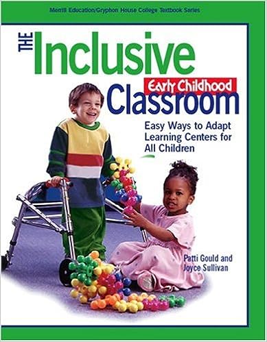 The Inclusive Early Childhood Classroom: Easy Ways to Adapt Learning Centers for All Children