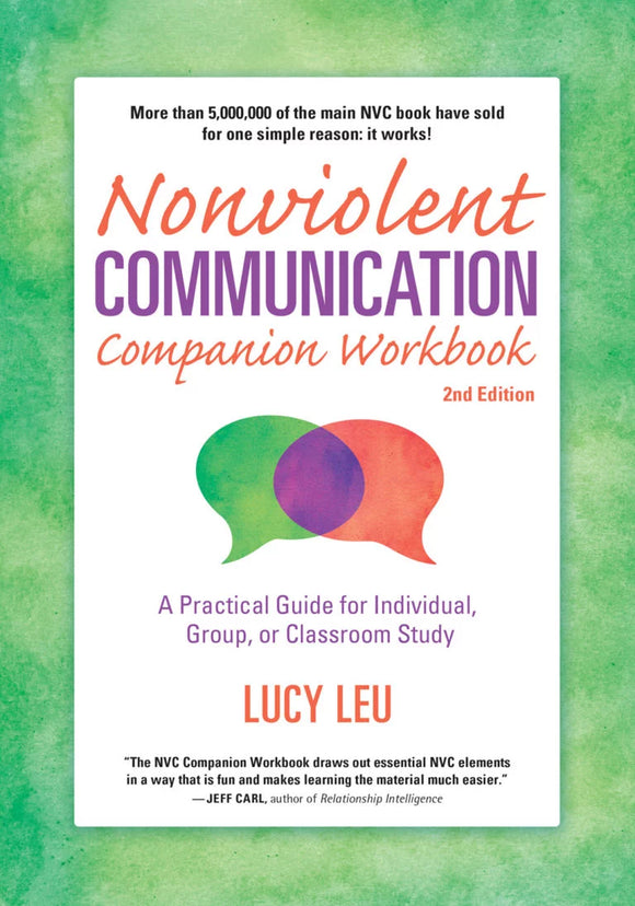 Non-Violent Communication Companion Workbook