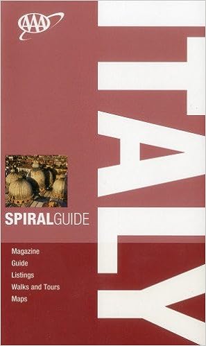 AAA Italy Spiral Guide