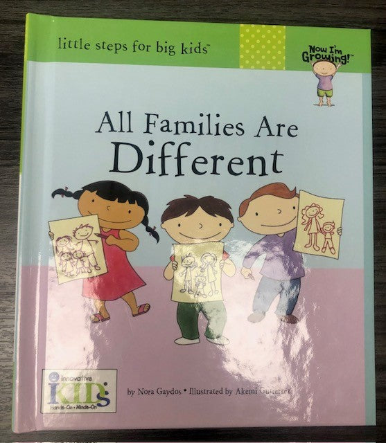 Book- All Families Are Different