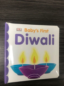 Book- Baby's first Diwali