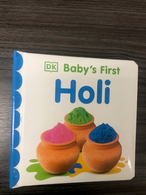 Book- Baby's First Holi