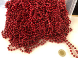 Beaded Strands - Plastic -  Various colours