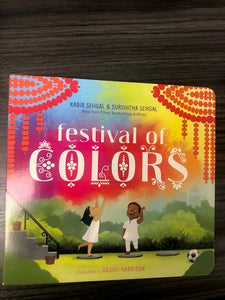 Book- Festival of colors