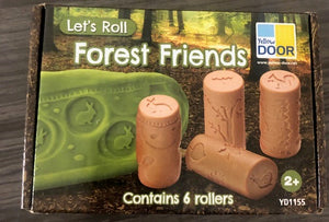 Forest Friends Rollers