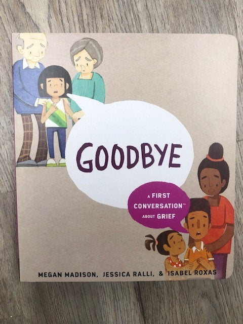 Goodbye- Book