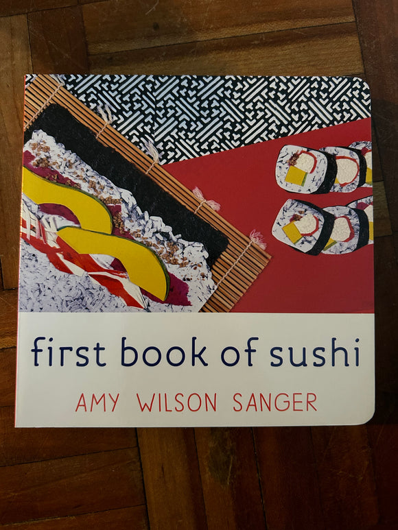 First book of sushi