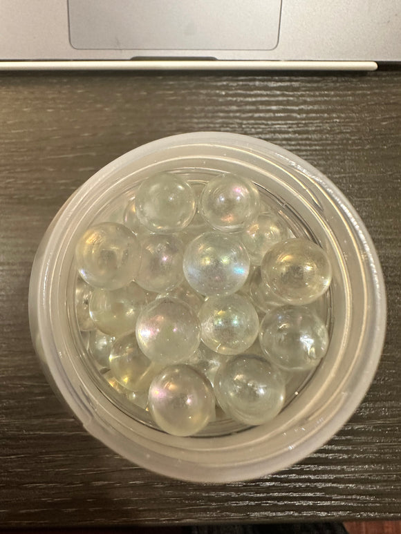 Clear Marbles