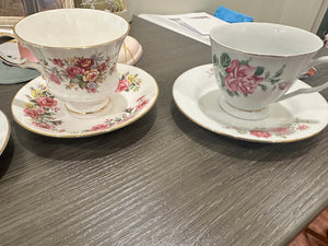 Tea Cup and Saucer set