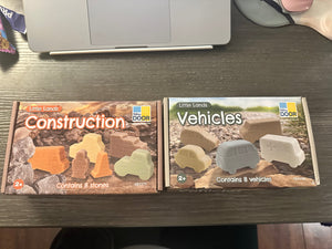 Soap Stone Vehicles/Construction