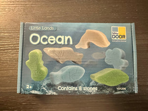 Soap Stone Ocean Animals