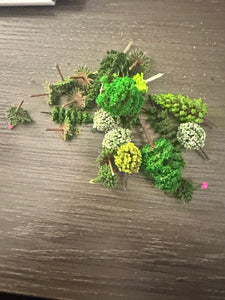 Tiny Moss Trees
