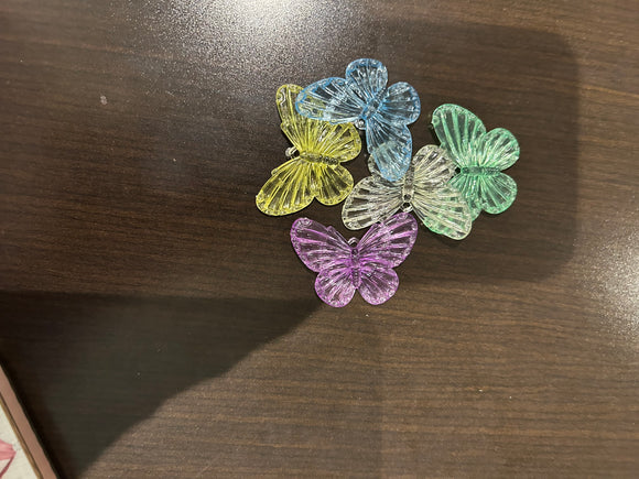 Translucent Butterflies