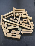 Blocks - Wood - Rectangular /Cube - Small