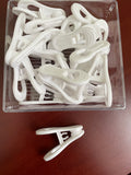 Clamp - Clip - Plastic and Metal