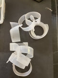 Pieces - Plastic - Water Jug - Lids/ Rings