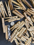 Clothes Pins - Wood