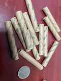 Tubes -  Receipt Paper - Various Materials
