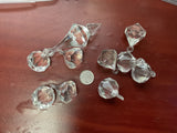 Plastic - Reflective Chandelier Pieces
