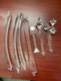 Plastic - Reflective Chandelier Pieces