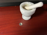 Mortar and pestle sets - Wood - Ceramic - Marble