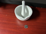 Mortar and pestle sets - Wood - Ceramic - Marble