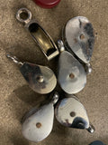 Outdoor Programs - Metal Pulleys