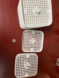 Bucket Inserts - Grid with Holes