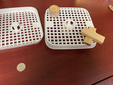 Bucket Inserts - Grid with Holes
