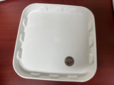Bucket Lids - White - Plastic