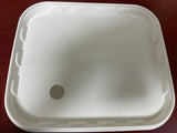 Bucket Lids - White - Plastic