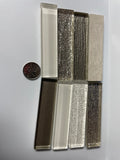 Tiles - Glass & Stone Mix - Rectangle - Medium