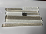 Tiles - Glass - Textured - Various Lengths