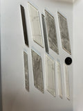 Tiles - Glass - Rhomboid