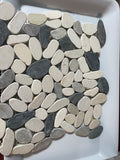 Tiles - Stone - Irregular Flat Pebbles - Medium