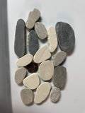 Tiles - Stone - Irregular Flat Pebbles - Medium