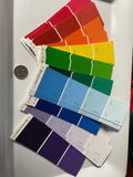 Samples - Card/ Swatches - Paint Colours