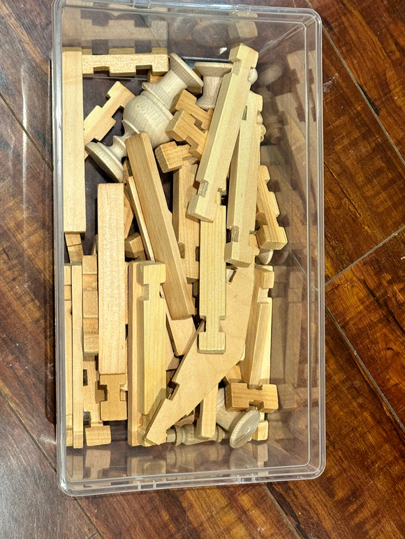 Wooden Connectors