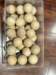 Wooden Balls