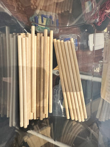 Wooden Dowels