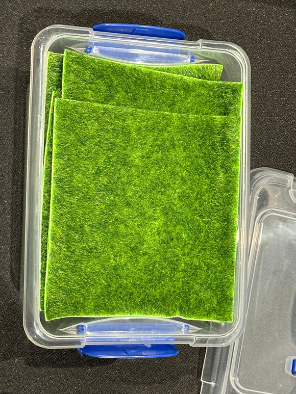 Green Felt Squares