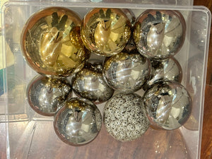 Mirrored Balls