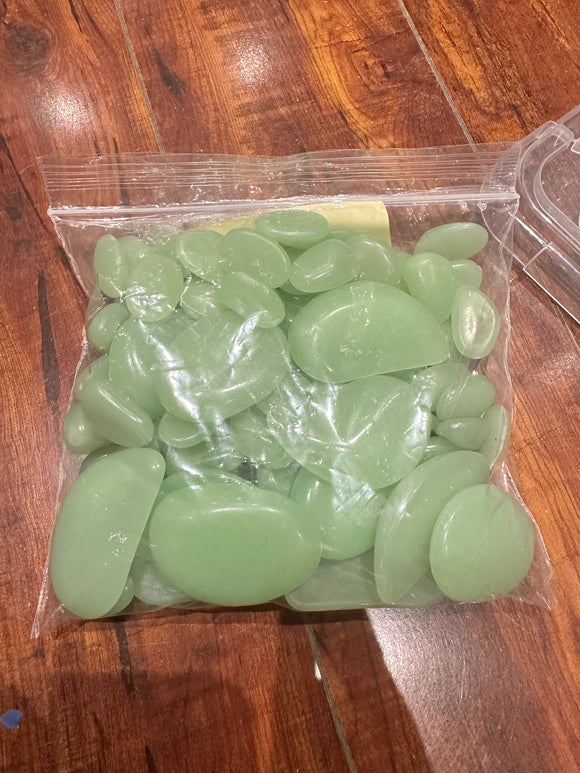 Green Pebbles