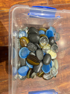 Glass/Stone Pebbles